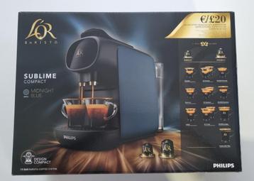 Philips L'Or Barista - Nieuw, Neuf, Machine à espresso, Enlèvement, Dosettes et capsules de café