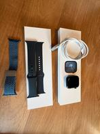 Apple watch 45mm serie 9 als nieuw, Ophalen, Conditie, Zo goed als nieuw
