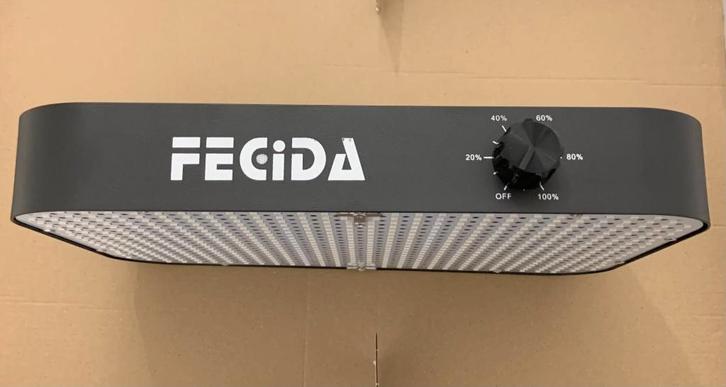 FECIDA LED ‘600W Equivalent Groeilicht + Ophang set & Timer’, Tuin en Terras, Kweekspullen, Zo goed als nieuw, Kweeklamp, Ophalen of Verzenden