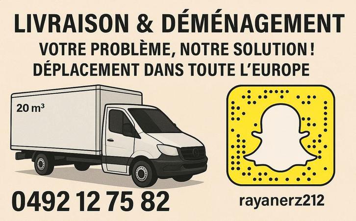 Bezorg- en verhuisservice, Auto's, Bestelwagens en Lichte vracht, Particulier, Ophalen