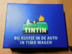 Coffret de 2 jeux de cartes Tintin, Collections, Enlèvement ou Envoi, Tintin, Neuf, Livre ou Jeu