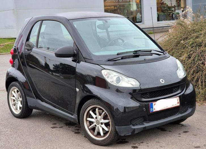 Smart fortwo 1.0 mhd ess hybride 150mkm semi auto 2500€, Auto's, Smart, Particulier, ForTwo, Hybride Elektrisch/Benzine, Euro 4