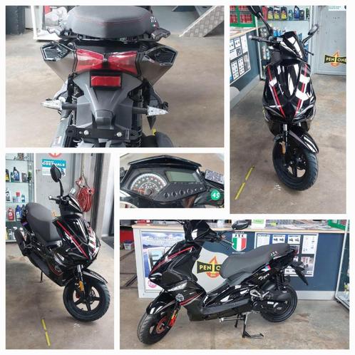 jtc tiger nieuwe scooter 50cc in klasse A of B te verkrijge, Fietsen en Brommers, Scooters | Overige merken, Nieuw, Benzine, Ophalen
