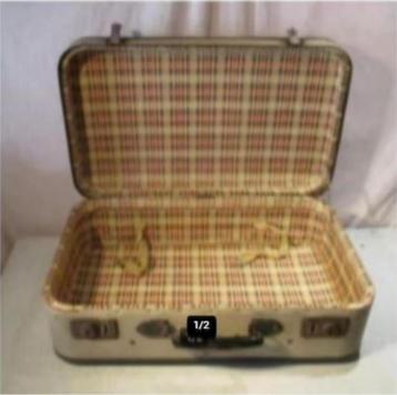 Mooie Antieke Reiskoffer - 54x34x17 beschikbaar voor biedingen