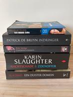 Pakket van 5 thrillers, Ophalen of Verzenden, Zo goed als nieuw, Karin Slaughter