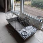 clapier à lapins en bon état, Niche, Moins de 60 cm, Comme neuf, Enlèvement