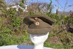 kepi abl officier medecin force terrestre, Verzamelen, Ophalen of Verzenden, Landmacht, Helm of Baret