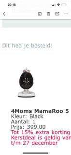 4Moms Mamaroo 5, Kinderen en Baby's, Wipstoeltjes, Ophalen of Verzenden, Nieuw