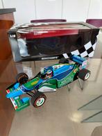 1:18 Ford B194 Mick Schumacher Demonstratierun Belgische GP, Ophalen of Verzenden, Zo goed als nieuw, MiniChamps