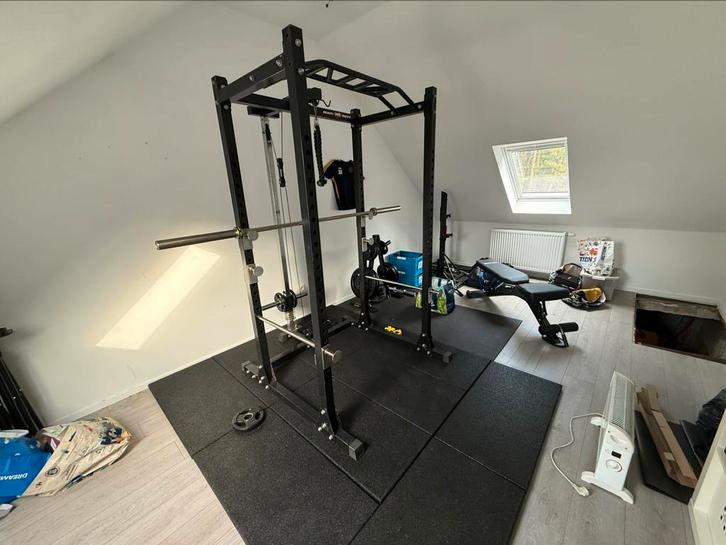 Homegym te koop - zo goed als nieuw!!, Sport en Fitness, Fitnessmaterialen, Zo goed als nieuw, Ophalen