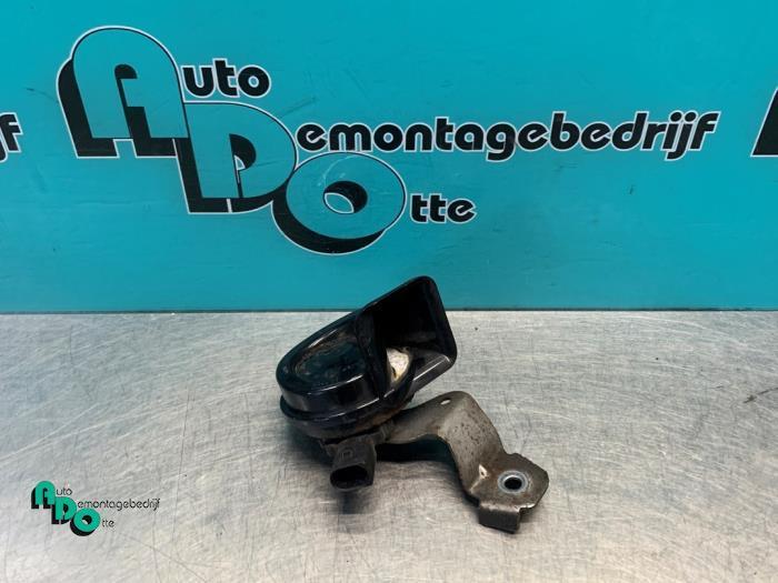 Claxon van een Volkswagen Golf (Golf 09-), Auto-onderdelen, Elektronica en Kabels, Volkswagen, Gebruikt, 3 maanden garantie, Ophalen of Verzenden