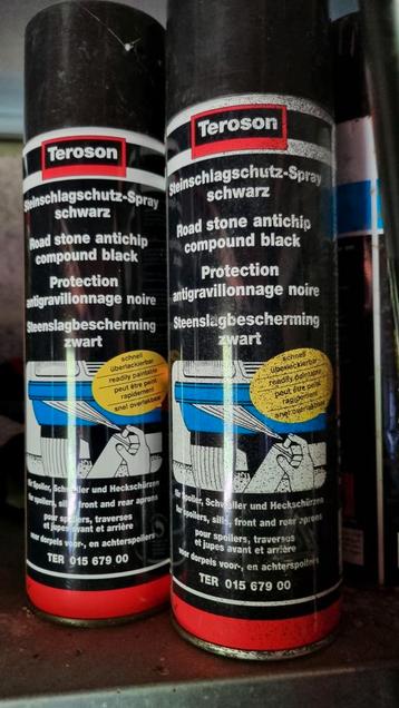 Teroson, zwarte bodembeschermer, oldtimer  beschikbaar voor biedingen