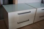 Nachtkastjes - 2 St, Huis en Inrichting, Slaapkamer | Nachtkastjes, Ophalen