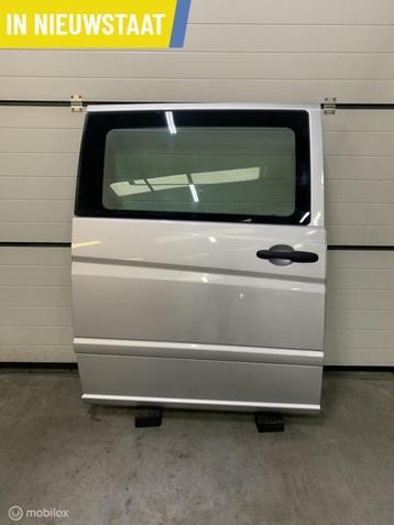 Schuifdeur rechts grijs Mercedes Vito / Viano W639 ('03-'14) beschikbaar voor biedingen