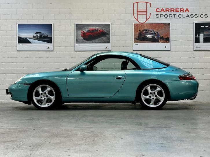 Porsche 911 Cabrio 996 3.4 Carrera / Porsche exclusive / Man, Auto's, Oldtimers, Bedrijf, Te koop, ABS, Airbags, Airconditioning