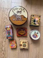 Lot Boites Vintage Alimentaire / Rangement Diverses Marques, Enlèvement ou Envoi, Utilisé, Autre, Autres marques