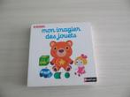 MON IMAGIER DES JOUETS      NATHAN, Ophalen of Verzenden, Zo goed als nieuw, Uitklap-, Voel- of Ontdekboek, 1 tot 2 jaar
