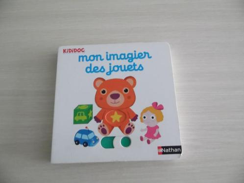 MON IMAGIER DES JOUETS      NATHAN, Boeken, Kinderboeken | Baby's en Peuters, Zo goed als nieuw, 1 tot 2 jaar, Uitklap-, Voel- of Ontdekboek