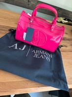 Armani jeans tas nieuw !!, Handtassen en Accessoires, Tassen | Damestassen, Ophalen, Nieuw, Roze, Handtas