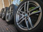 18" BMW X3 G01 BMW X4 G02 winterset 7mm Nokian 225 60 18 TOP, Auto-onderdelen, Banden en Velgen, 18 inch, Gebruikt, Banden en Velgen
