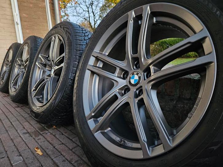 18" BMW X3 G01 BMW X4 G02 winterset 7mm Nokian 225 60 18 TOP, Auto-onderdelen, Banden en Velgen, Banden en Velgen, Winterbanden