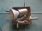 wandlicht wandlamp plafondlamp armatuur RVS., Huis en Inrichting, Lampen | Wandlampen, Ophalen