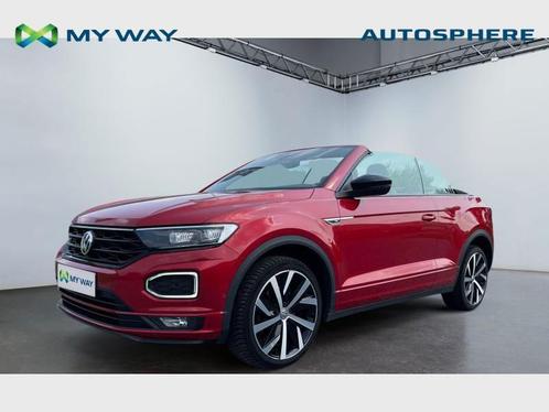 Volkswagen T-Roc Cabriolet T-Roc Cabriolet 1.5 TSI R-Line OP, Auto's, Volkswagen, Overige modellen, ABS, Airbags, Airconditioning