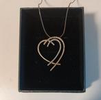 Zilveren halsketting merk Silver Rose, Bijoux, Sacs & Beauté, Enlèvement, Or, Argent
