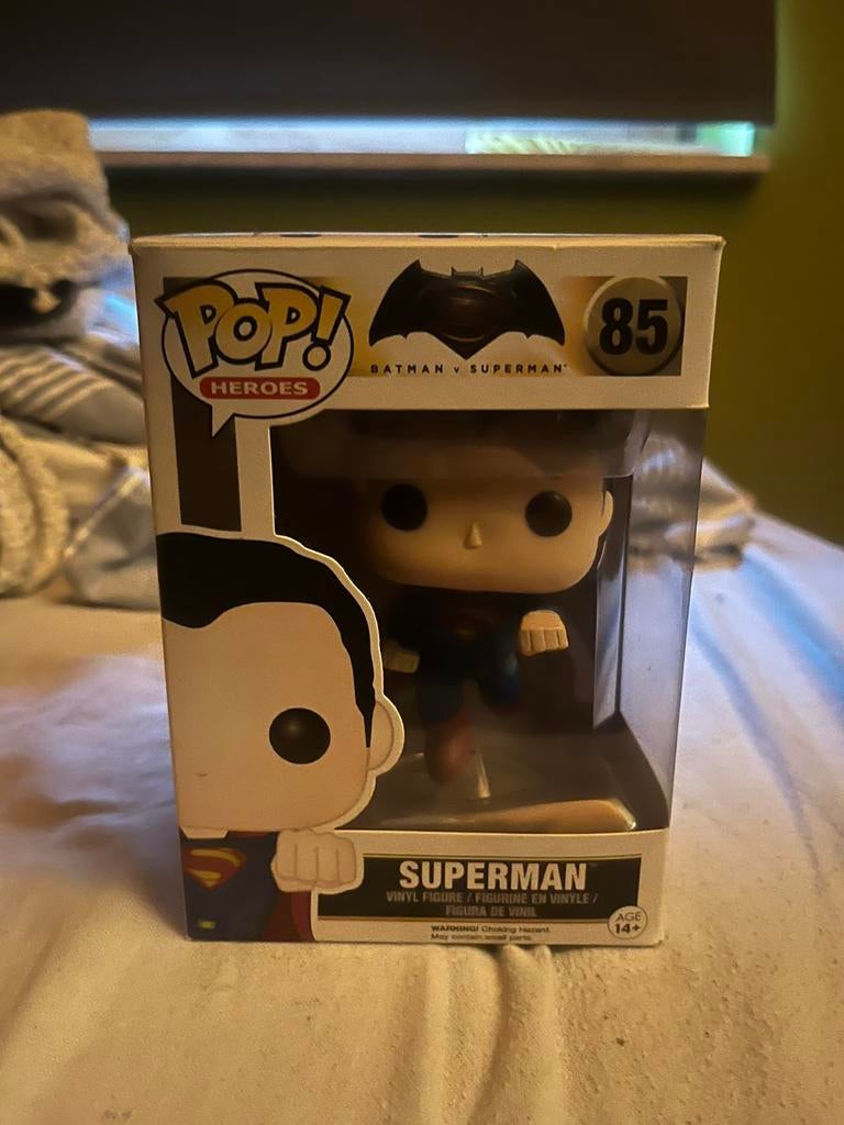 Superman Funko Pop, Enlèvement ou Envoi, Comme neuf