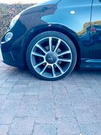 Abarth turismo velgen met banden, Ophalen of Verzenden, Gebruikt, Band(en)