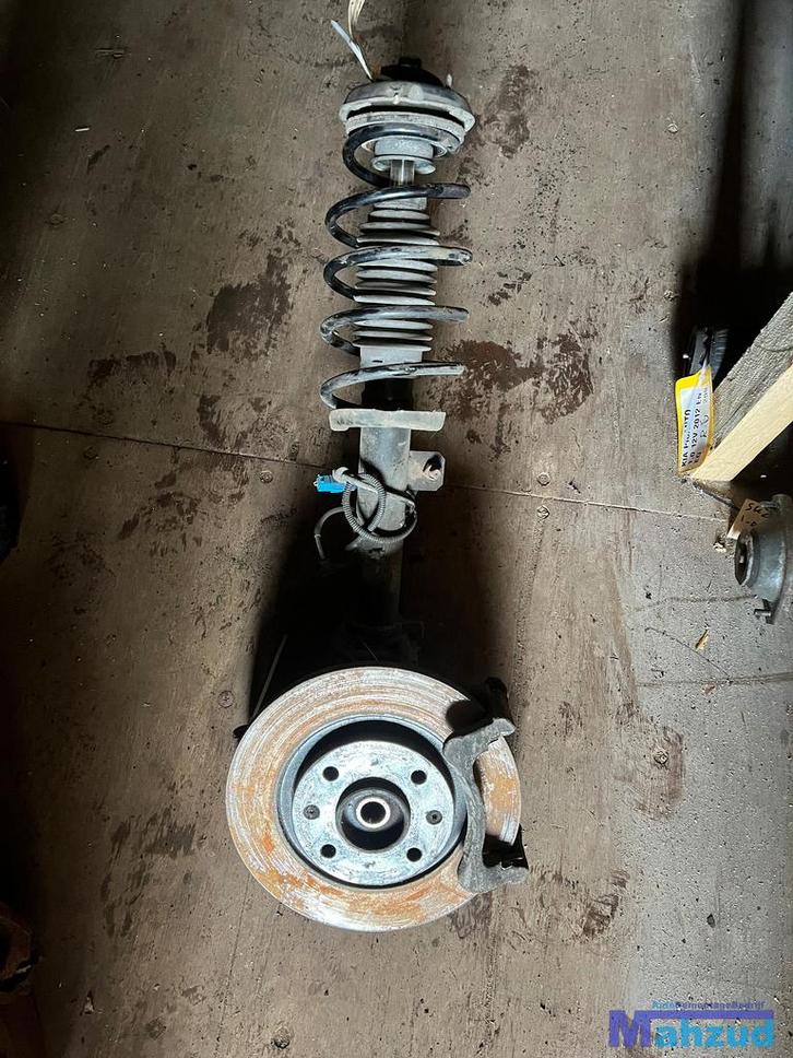 CITROEN C2 1.4 rechts voor veerpoot fuseelager 2003-2012, Auto-onderdelen, Ophanging en Onderstel, Citroën, Gebruikt, Ophalen of Verzenden