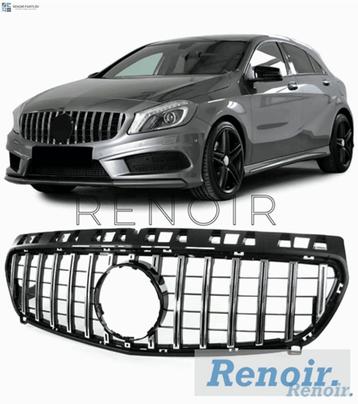 W176 GT Grill MB A Klasse 2012-2015 Panamericana Gril Chrome disponible aux enchères