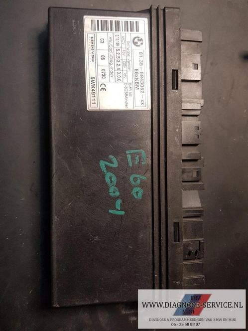 BMW E60 E61  5er BODY CONTROL KBM MODULE 6943062, Auto-onderdelen, Elektronica en Kabels, BMW, Gebruikt, Ophalen of Verzenden