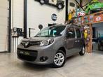 RENAULT KANGOO 1.2 BENZINE 5PL. TOPSTAAT - GARANTIE -, Voorwielaandrijving, Euro 5, Zwart, 4 cilinders