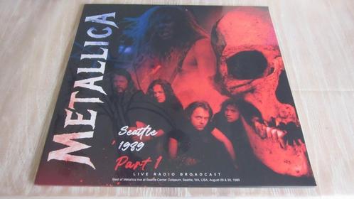 METALLICA - Seattle 1989 (Première partie), CD & DVD, Vinyles | Hardrock & Metal, Comme neuf, Enlèvement ou Envoi