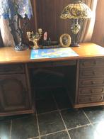 Eikenhouten bureau, Ophalen, Gebruikt, Bureau