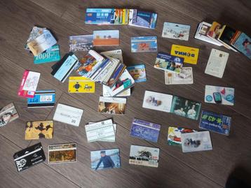 Telefoonkaarten +100 beschikbaar voor biedingen
