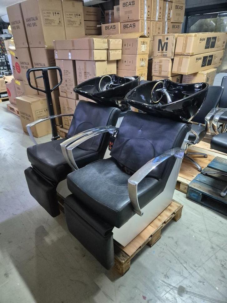 Pietranera wasunits italiaanse wasbakken 2 stuks kappers was, Huis en Inrichting, Woonaccessoires | Overige, Gebruikt, Ophalen