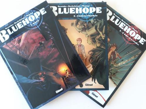 Bluehope - série tomes 1 à 3 - EO - Glénat Grafica - TBE, Boeken, Stripverhalen, Zo goed als nieuw, Ophalen of Verzenden
