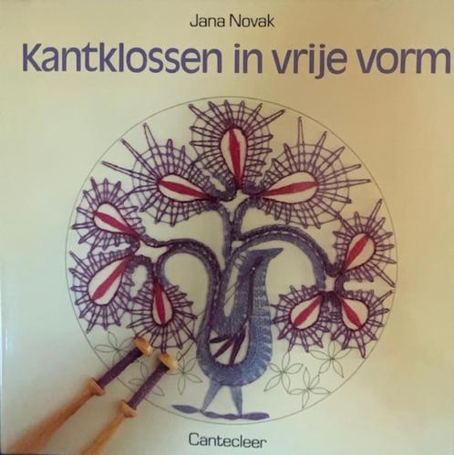 Kantklossen in vrije vorm, Jana Novak, Livres, Loisirs & Temps libre, Enlèvement