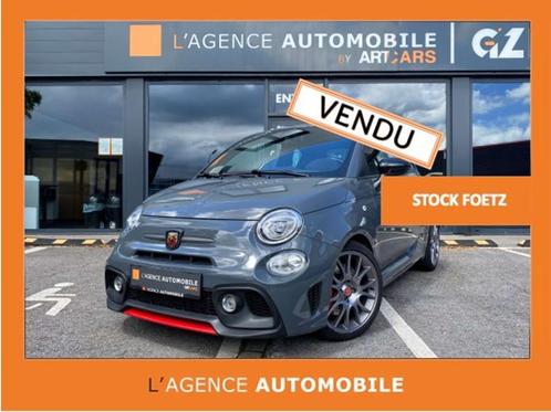 Abarth 595 Competizione 1.4 Turbo 16V T-Jet 180 ch BVM5 - Ga, Autos, Abarth, Entreprise, Achat, ABS, Airbags, Air conditionné