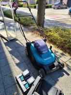 Grasmachine op batterijen, Tuin en Terras, Grasmaaiers, Ophalen, Gebruikt, Accu-grasmaaier, Opvangbak