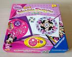 Mandala designer Minnie Mouse Ravensburger, Comme neuf, Enlèvement ou Envoi, Bricolage