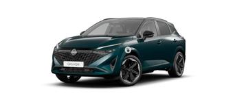 Nissan Qashqai 1.3MHEV 158 AT N-DESIGN + EASY PACK + COLD + beschikbaar voor biedingen