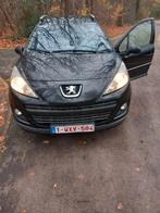 PEUGEOT SW 207 16 HDI ., Auto's, Parkeersensor, Zwart, Leder en Stof, Zwart