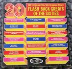 LP Flash back greats of the sixties de 1974, CD & DVD, Vinyles | Compilations, Pop, Utilisé, Enlèvement ou Envoi