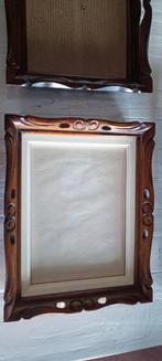 Vintage fotokaders 3stuks 10€ per stuk afmeting op foto, Huis en Inrichting, Woonaccessoires | Lijsten, Ophalen, Gebruikt