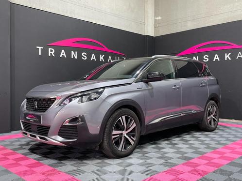 PEUGEOT 5008 GT LINE BLUE HDI, Auto's, Peugeot, Bedrijf, Te koop, 360° camera, ABS, Achteruitrijcamera, Adaptieve lichten, Adaptive Cruise Control