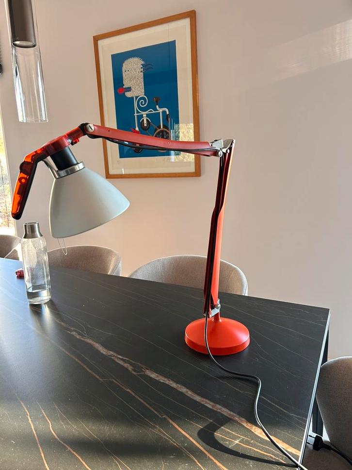 Lampe de table Fortebraccio – Luceplan, Huis en Inrichting, Lampen | Tafellampen, Zo goed als nieuw, Metaal, Ophalen