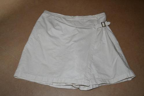 Witte short achteraan en rokje vooraan - Canda - 50, Kleding | Dames, Sportkleding, Gedragen, Racketsport, Maat 46/48 (XL) of groter